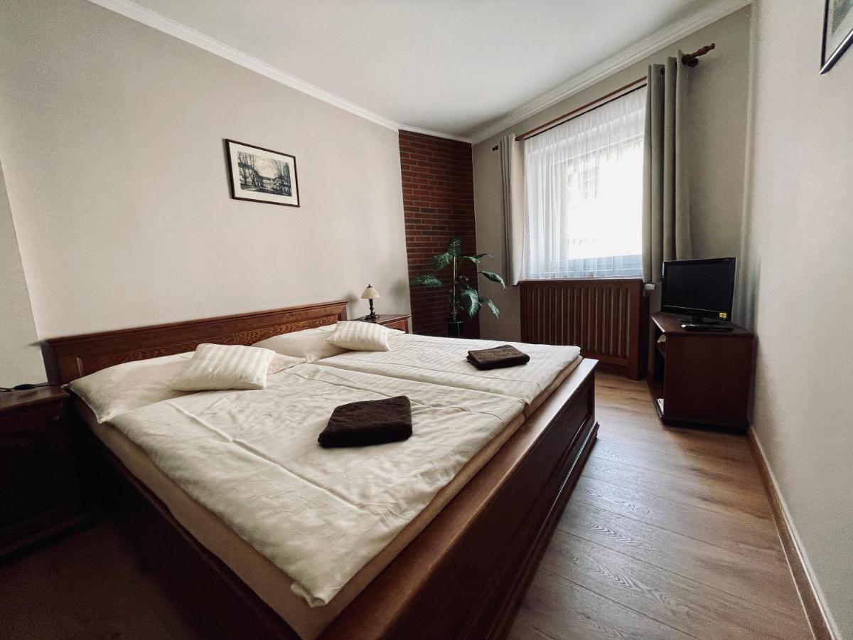 Pension Silvie Vlašim Dış mekan fotoğraf